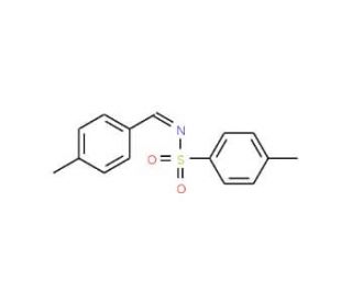 N-(4-Methylbenzylidene)-4-methylbenzenesulfonamide (CAS 75159-10-3) - chemical structure image