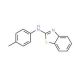 N-(4-methylphenyl)-1,3-benzothiazol-2-amine (CAS 70785-26-1) - chemical structure image