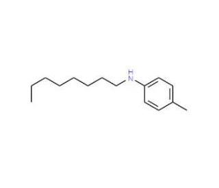 N-(4-Methylphenyl)-N-octylamine - chemical structure image