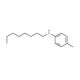 N-(4-Methylphenyl)-N-octylamine - chemical structure image