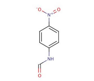N-(4-Nitrophenyl)formamide (CAS 16135-31-2) - chemical structure image