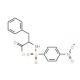 N-(4-Nitrophenylsulfonyl)-L-phenylalanyl chloride (CAS 146815-23-8) - chemical structure image