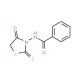 N-(4-Oxo-2-thioxo-thiazolidin-3-yl)-benzamide (CAS 13097-06-8) - chemical structure image