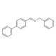 N-(4-Phenylbenzylidene)benzylamine (CAS 118578-71-5) - chemical structure image