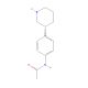 N-(4-(Piperidin-3-yl)phenyl)acetamide hydrochloride (CAS 1260646-01-2) - chemical structure image