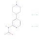 N-(4-(Piperidin-4-yl)pyridin-2-yl)acetamide dihydrochloride (CAS 2140866-91-5) - chemical structure image