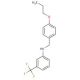 N-(4-Propoxybenzyl)-3-(trifluoromethyl)aniline - chemical structure image