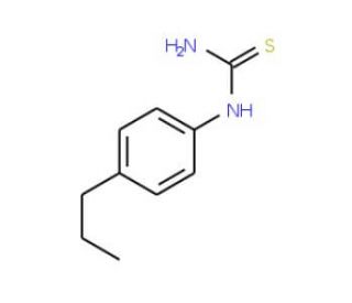 N-(4-propylphenyl)thiourea (CAS 175205-18-2) - chemical structure image