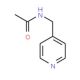 N-(4-Pyridinylmethyl)acetamide (CAS 23974-15-4) - chemical structure image