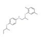 N-[4-(sec-Butoxy)phenyl]-N-[2-(2,5-dimethylphenoxy)propyl]amine (CAS 1040685-21-9) - chemical structure image