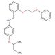 N-[4-(sec-Butoxy)phenyl]-N-[2-(2-phenoxyethoxy)-benzyl]amine (CAS 1040685-51-5) - chemical structure image