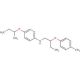 N-[4-(sec-Butoxy)phenyl]-N-[2-(4-methylphenoxy)-butyl]amine (CAS 1040685-27-5) - chemical structure image
