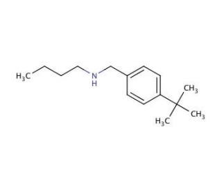 N-[4-(tert-Butyl)benzyl]-1-butanamine (CAS 875305-74-1) - chemical structure image
