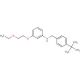 N-[4-(tert-Butyl)benzyl]-3-(2-ethoxyethoxy)aniline (CAS 1040692-03-2) - chemical structure image