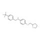 N-[4-(tert-Butyl)benzyl]-4-(tetrahydro-2-furanylmethoxy)aniline (CAS 1040690-44-5) - chemical structure image