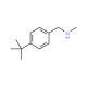 N-(4-tert-butylbenzyl)-N-methylamine (CAS 65542-26-9) - chemical structure image