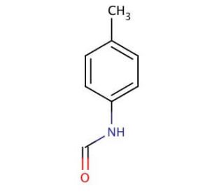 N-(4-Tolyl)formamide (CAS 3085-54-9) - chemical structure image