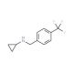 N-[4-(trifluoromethyl)benzyl]cyclopropanamine - chemical structure image