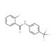 N-[4-(Trifluoromethyl)phenyl]-2-fluorobenzamide (CAS 2053-96-5) - chemical structure image