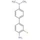 N-(4′-Amino-3′-fluoro[1,1′-biphenyl]-4-yl)-N,N-dimethylamine - chemical structure image