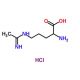 N(5)-(1-Iminoethyl)-L-ornithine HCl (L-NIO) (CAS 150403-88-6) - chemical structure image