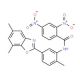 N-[5-(5,7-Dimethyl-benzooxazol-2-yl)-2-methyl-phenyl]-2,4-dinitro-benzamide - chemical structure image