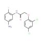 N-(5-Amino-2-fluorophenyl)-2-(2,4-dichlorophenoxy)acetamide - chemical structure image