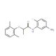 N-(5-Amino-2-fluorophenyl)-2-(2,6-dimethylphenoxy)propanamide - chemical structure image