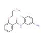 N-(5-Amino-2-fluorophenyl)-2-(2-methoxyethoxy)-benzamide - chemical structure image