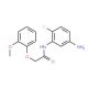 N-(5-Amino-2-fluorophenyl)-2-(2-methoxyphenoxy)-acetamide - chemical structure image