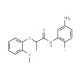N-(5-Amino-2-fluorophenyl)-2-(2-methoxyphenoxy)-propanamide - chemical structure image