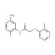 N-(5-Amino-2-fluorophenyl)-2-(2-methylphenoxy)-acetamide - chemical structure image