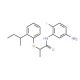 N-(5-Amino-2-fluorophenyl)-2-[2-(sec-butyl)-phenoxy]propanamide - chemical structure image