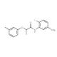 N-(5-Amino-2-fluorophenyl)-2-(3-methylphenoxy)-propanamide - chemical structure image