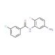 N-(5-Amino-2-fluorophenyl)-3-chlorobenzamide - chemical structure image
