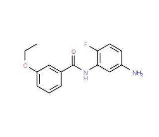 N-(5-Amino-2-fluorophenyl)-3-ethoxybenzamide - chemical structure image