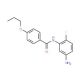 N-(5-Amino-2-fluorophenyl)-4-propoxybenzamide - chemical structure image