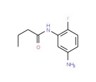 N-(5-Amino-2-fluorophenyl)butanamide - chemical structure image