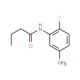 N-(5-Amino-2-fluorophenyl)butanamide - chemical structure image