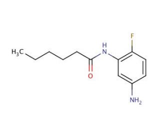 N-(5-Amino-2-fluorophenyl)hexanamide - chemical structure image