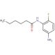 N-(5-Amino-2-fluorophenyl)hexanamide - chemical structure image