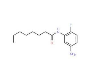 N-(5-Amino-2-fluorophenyl)octanamide - chemical structure image