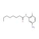 N-(5-Amino-2-fluorophenyl)octanamide - chemical structure image