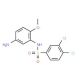 N-(5-Amino-2-methoxy-phenyl)-3,4-dichloro-benzenesulfonamide - chemical structure image