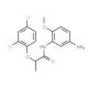 N-(5-Amino-2-methoxyphenyl)-2-(2,4-dichlorophenoxy)propanamide - chemical structure image