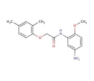 N-(5-Amino-2-methoxyphenyl)-2-(2,4-dimethylphenoxy)acetamide - chemical structure image