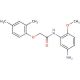 N-(5-Amino-2-methoxyphenyl)-2-(2,4-dimethylphenoxy)acetamide - chemical structure image