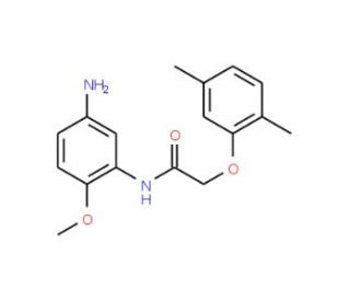 N-(5-Amino-2-methoxyphenyl)-2-(2,5-dimethylphenoxy)acetamide - chemical structure image
