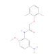 N-(5-Amino-2-methoxyphenyl)-2-(2,6-dimethylphenoxy)acetamide (CAS 1020054-33-4) - chemical structure image