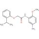 N-(5-Amino-2-methoxyphenyl)-2-(2-isopropylphenoxy)acetamide - chemical structure image